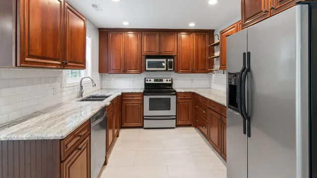 Kitchen mid-renovation with new cabinets in Sunnyvale, CA