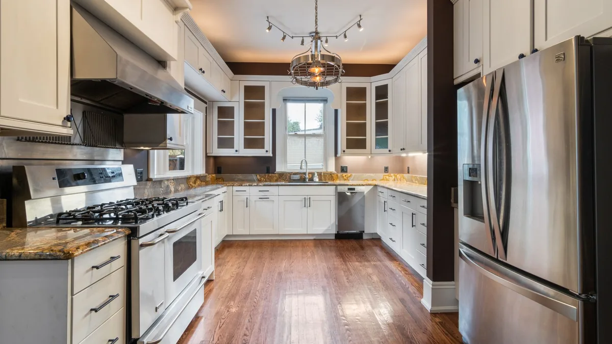 Kitchen remodel in progress in a Sunnyvale, CA home